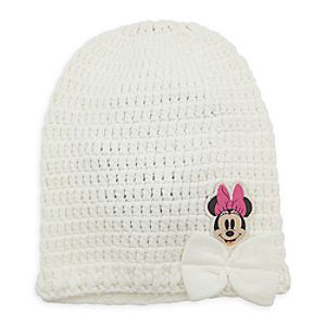 Minnie Mouse Knit Hat for Baby