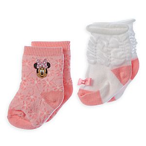 Minnie Mouse Sock Set for Baby