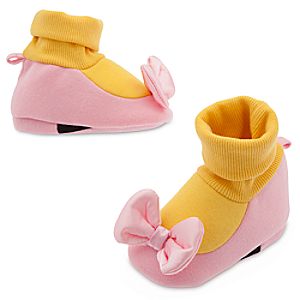 Daisy Duck Costume Shoes for Baby
