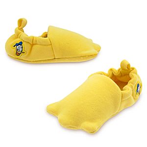 Donald Duck Costume Shoes for Baby