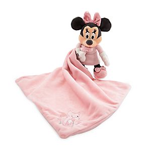 Minnie Mouse Plush Blankie for Baby