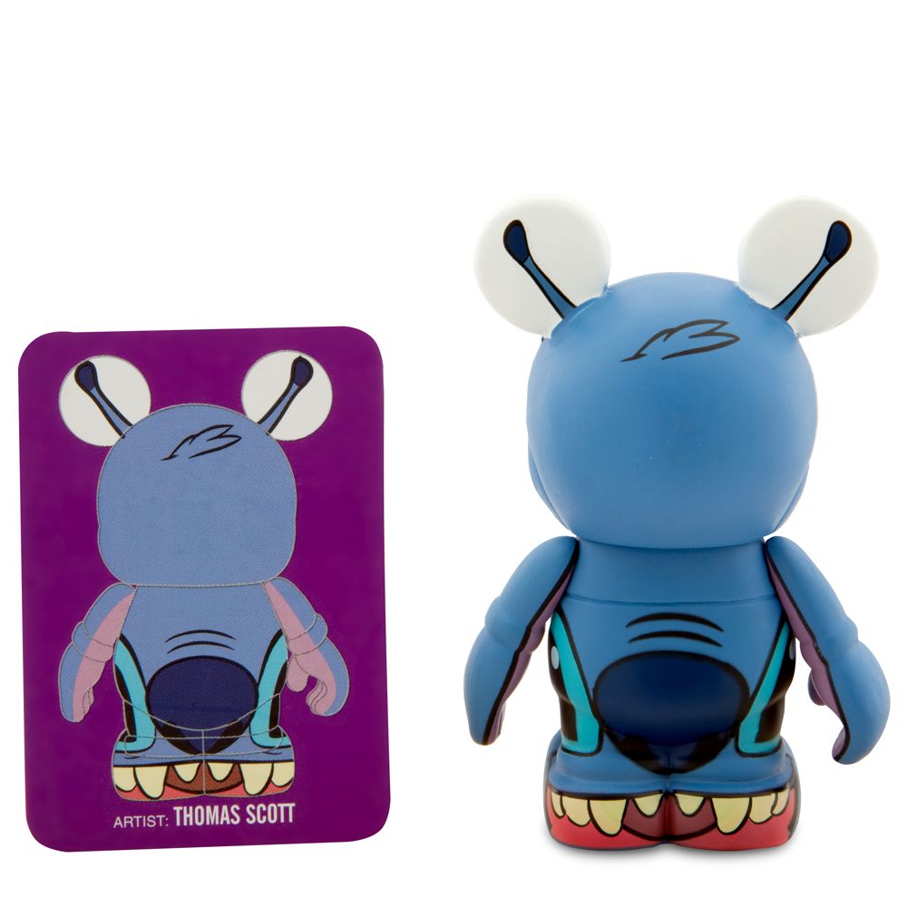Vinylmation Big Eyes 3 Series 3'' Figure -- Stitch