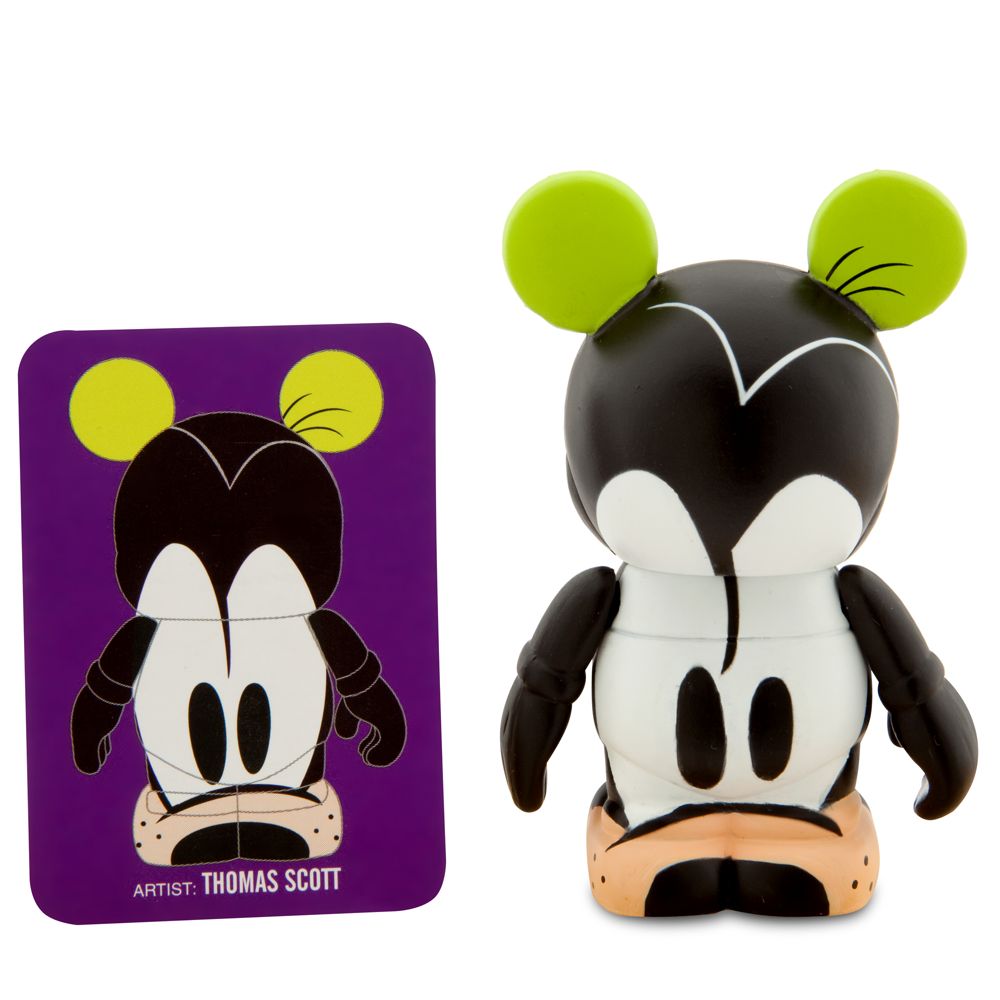 Vinylmation Big Eyes 3 Series 3'' Figure -- Goofy