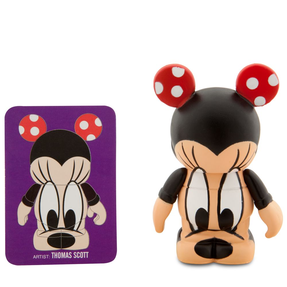 Vinylmation Big Eyes 3 Series 3'' Figure -- Minnie Mouse