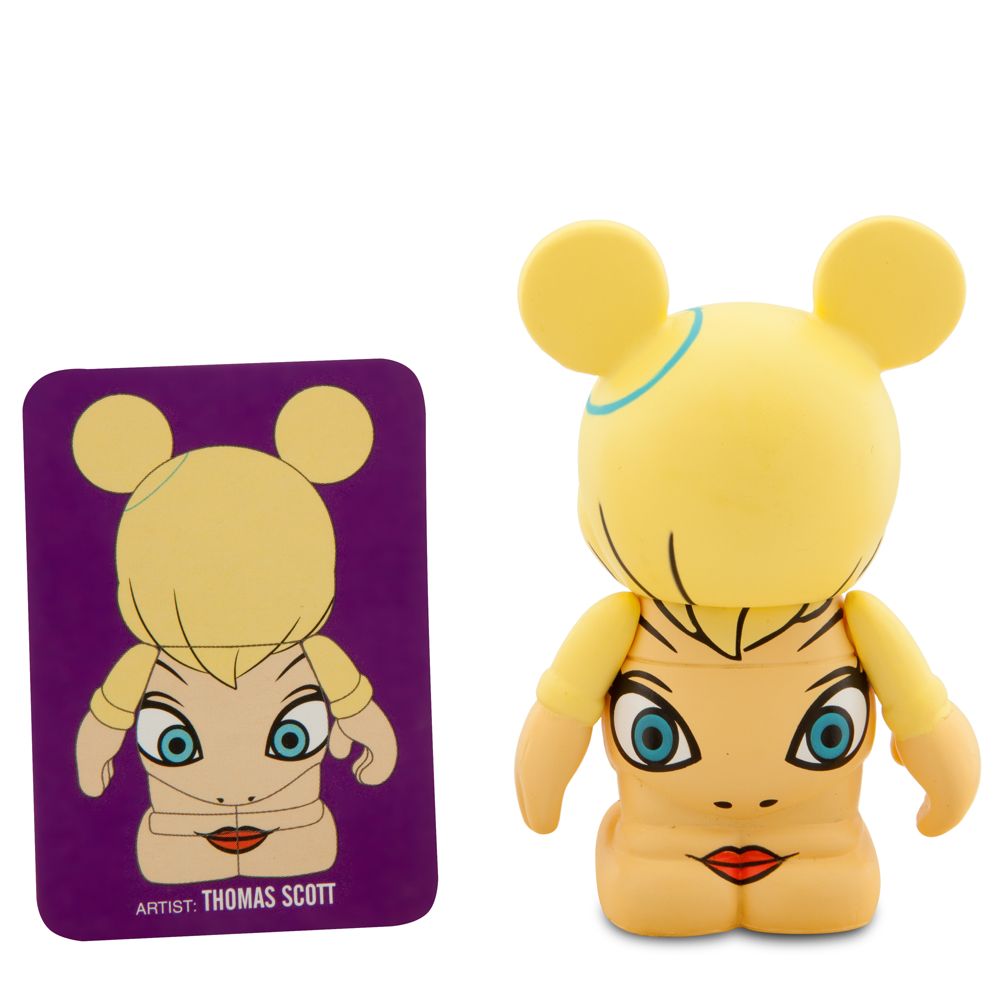 Vinylmation Big Eyes 3 Series 3'' Figure -- Tinker Bell