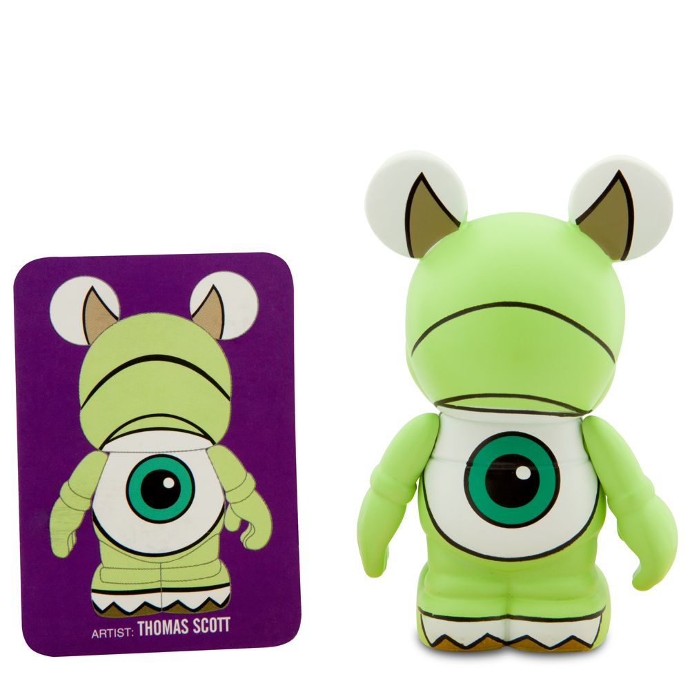 Vinylmation Big Eyes 3 Series 3'' Figure -- Mike Wazowski