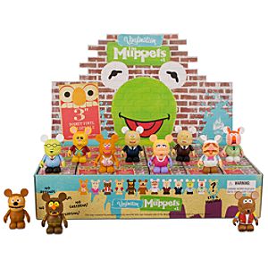 Vinylmation The Muppets 1 Series Figures - 3 - Tray of 24-Pc.