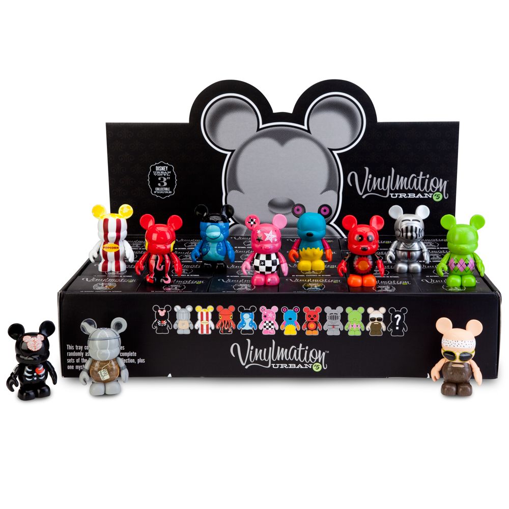 Vinylmation Urban 5 Series Figures - 3'' - Tray of 24-Pc.