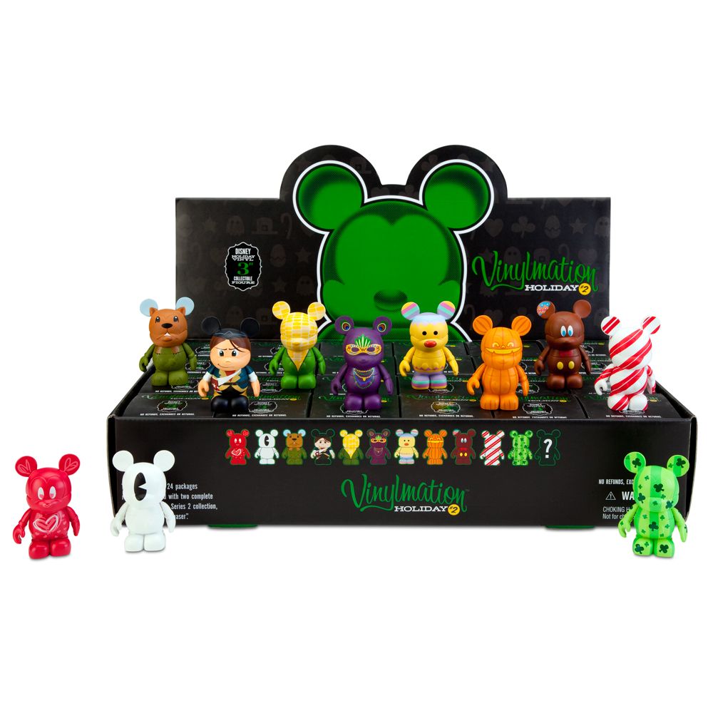 Vinylmation Holiday 2 Series Figures - Tray of 24-Pc.