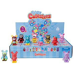 Vinylmation Cutesters 1 Series Figures - 3 - Tray of 24-Pc.