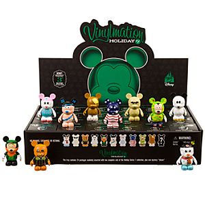 Vinylmation Holiday 1 Series Figures - 3 - Tray of 24-Pc.