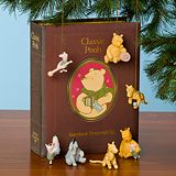 7-Pc. Classic Pooh Storybook Ornament Set