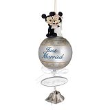 Mickey & Minnie Personalized Wedding Ornament