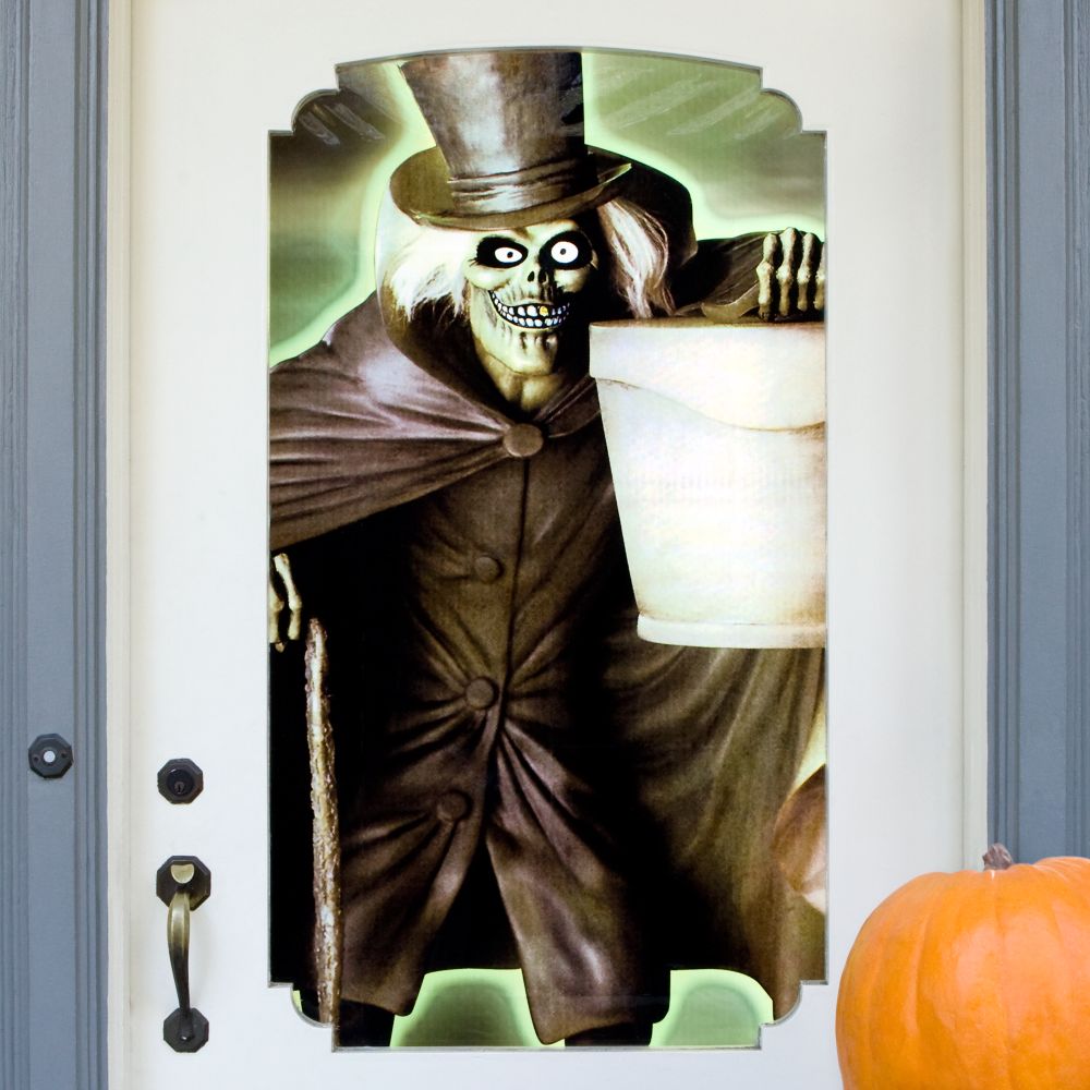 Haunted Mansion Hat Box Ghost Window & Wall Poster