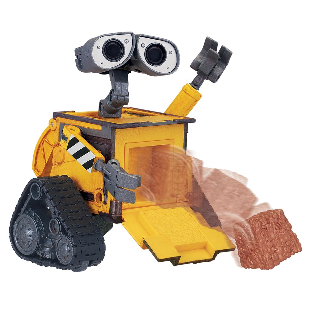 WALL&bull;E Cube & Stack Deluxe Action Figure