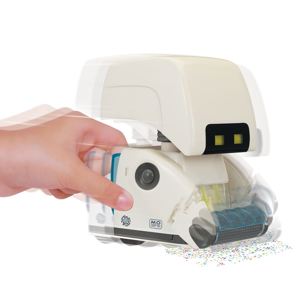 WALL&bull;E Deluxe Action Figure: Clean & Go M-O