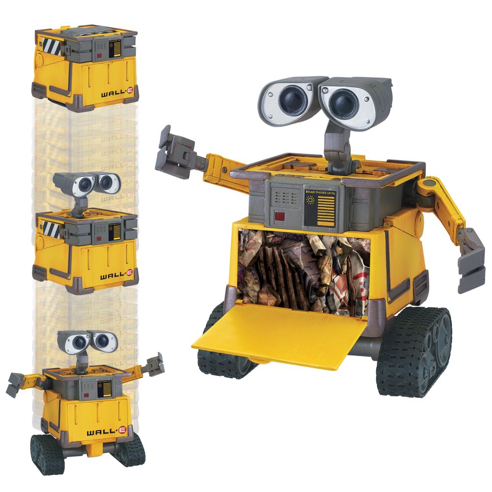 WALL&bull;E Transforming Action Figure: WALL&bull;E