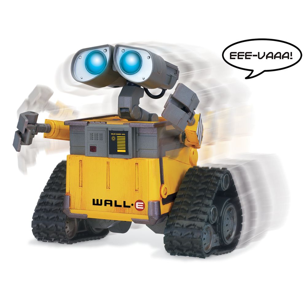 Motorized Interactive Talking WALL&bull;E