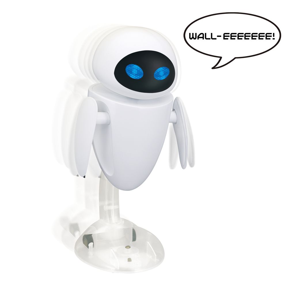 WALL&bull;E Motorized Interactive Talking EVE