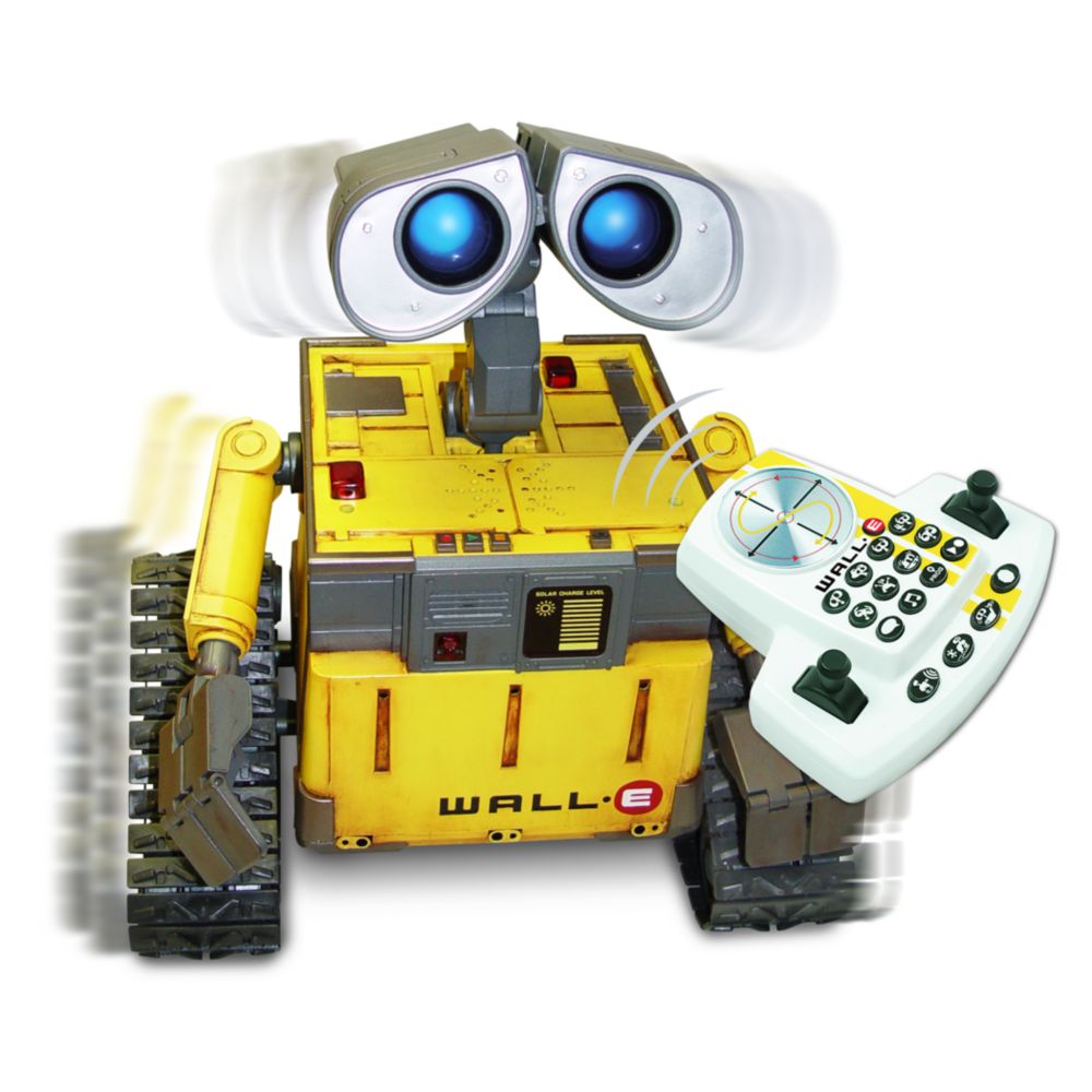 Ultimate WALL&bull;E Remote-Control Robot