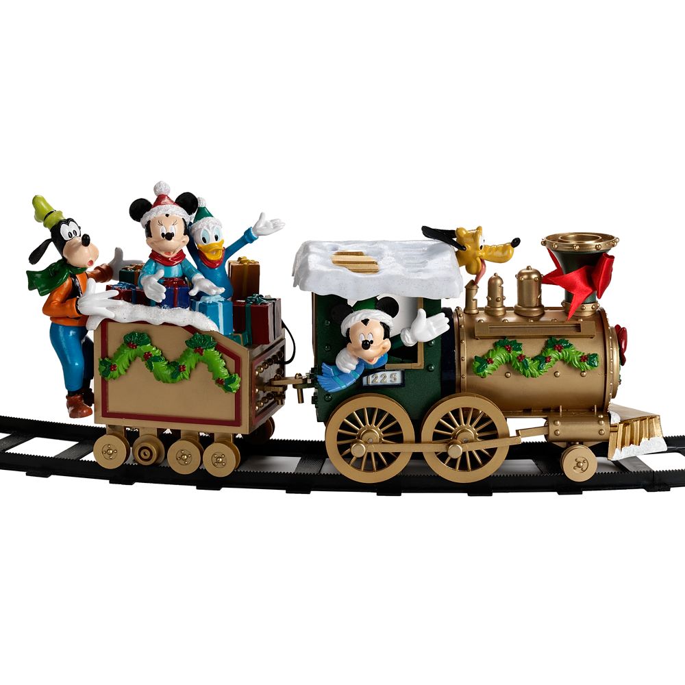 Mickey Mouse Around the Tree Train Set