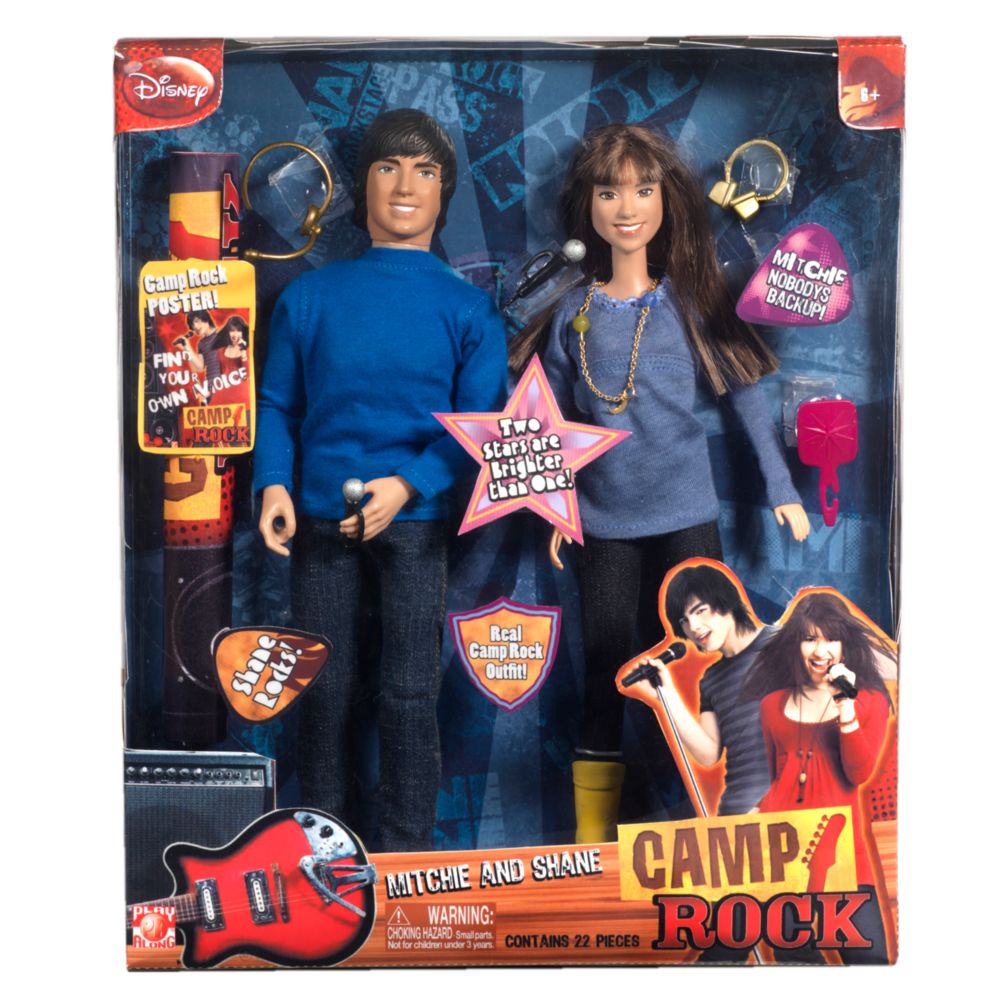 Camp Rock Mitchie & Shane Fashion Dolls