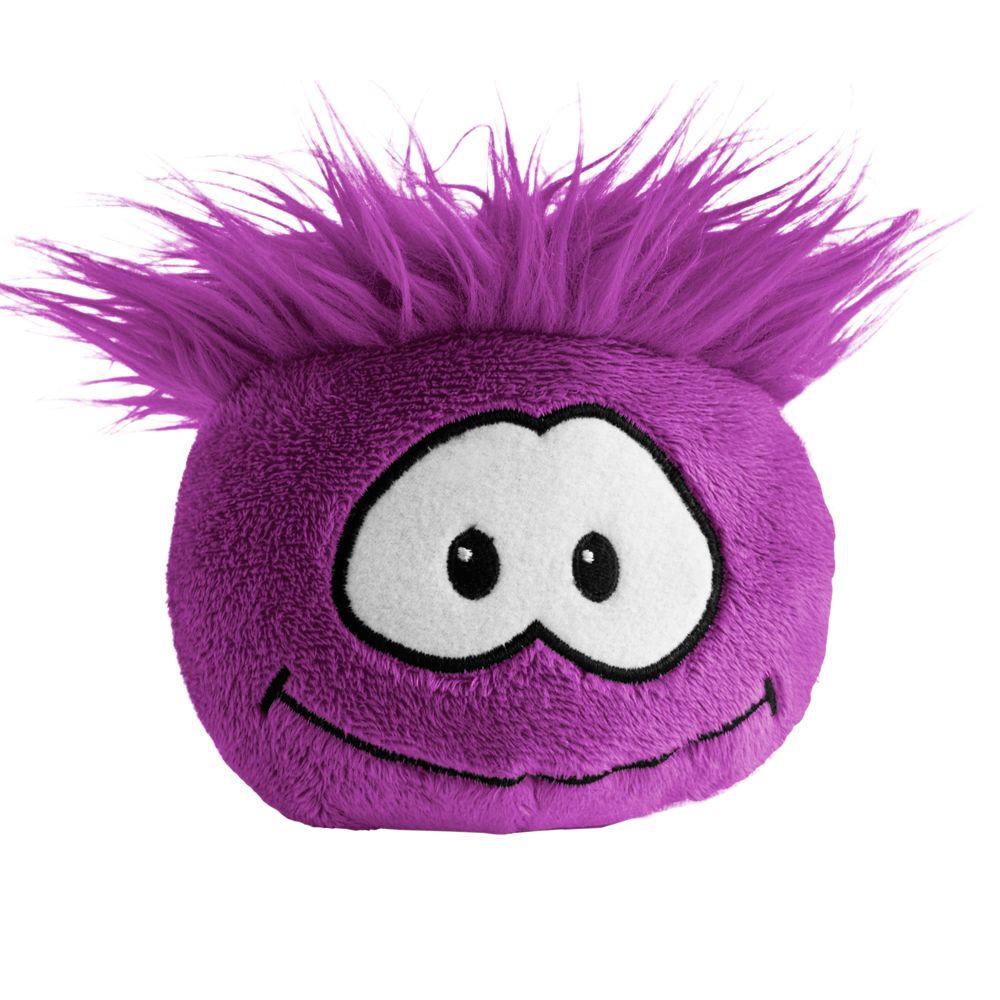 Original Club Penguin Purple Puffle