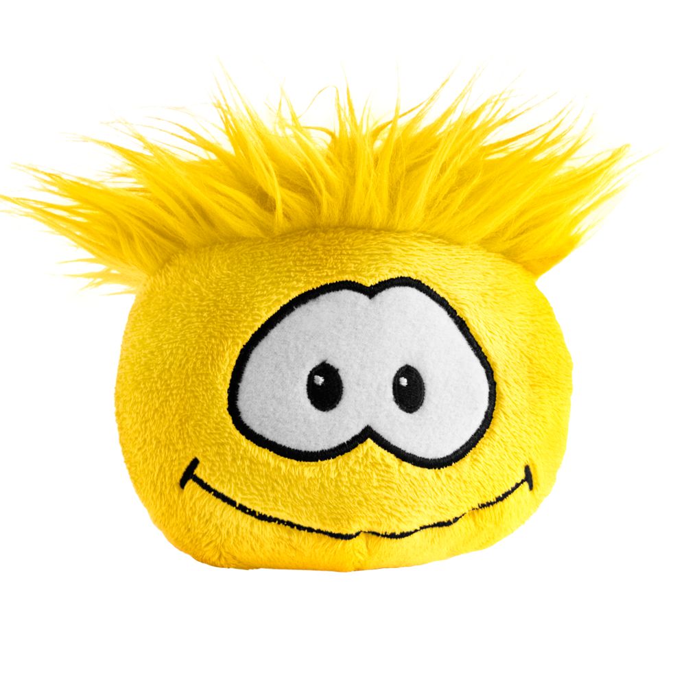 Original Club Penguin Yellow Puffle