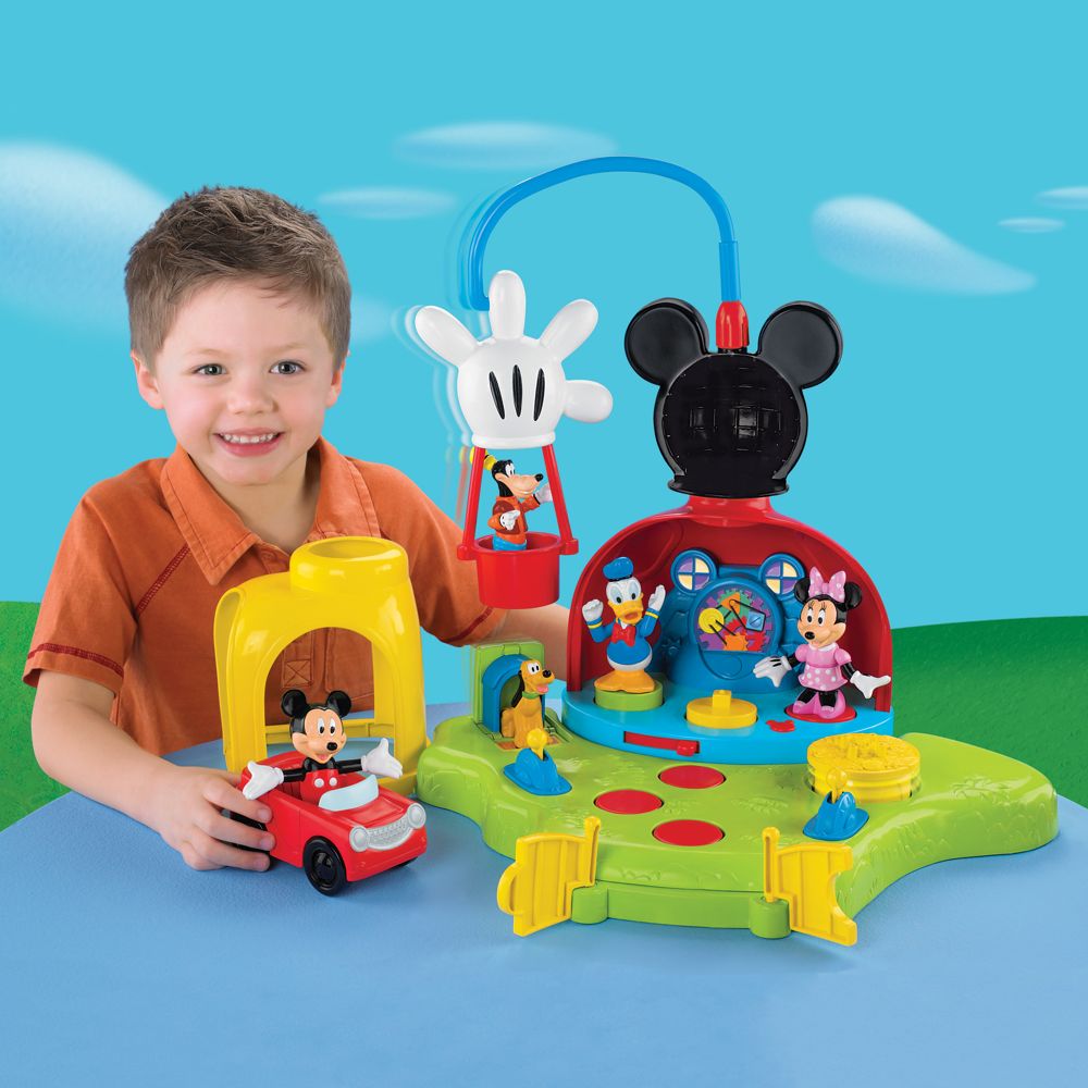 Mickey Mouse's Surprise Clubhouse Play Set