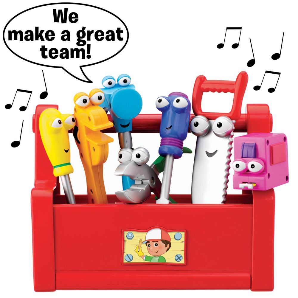 Handy Manny Talking Tool Box
