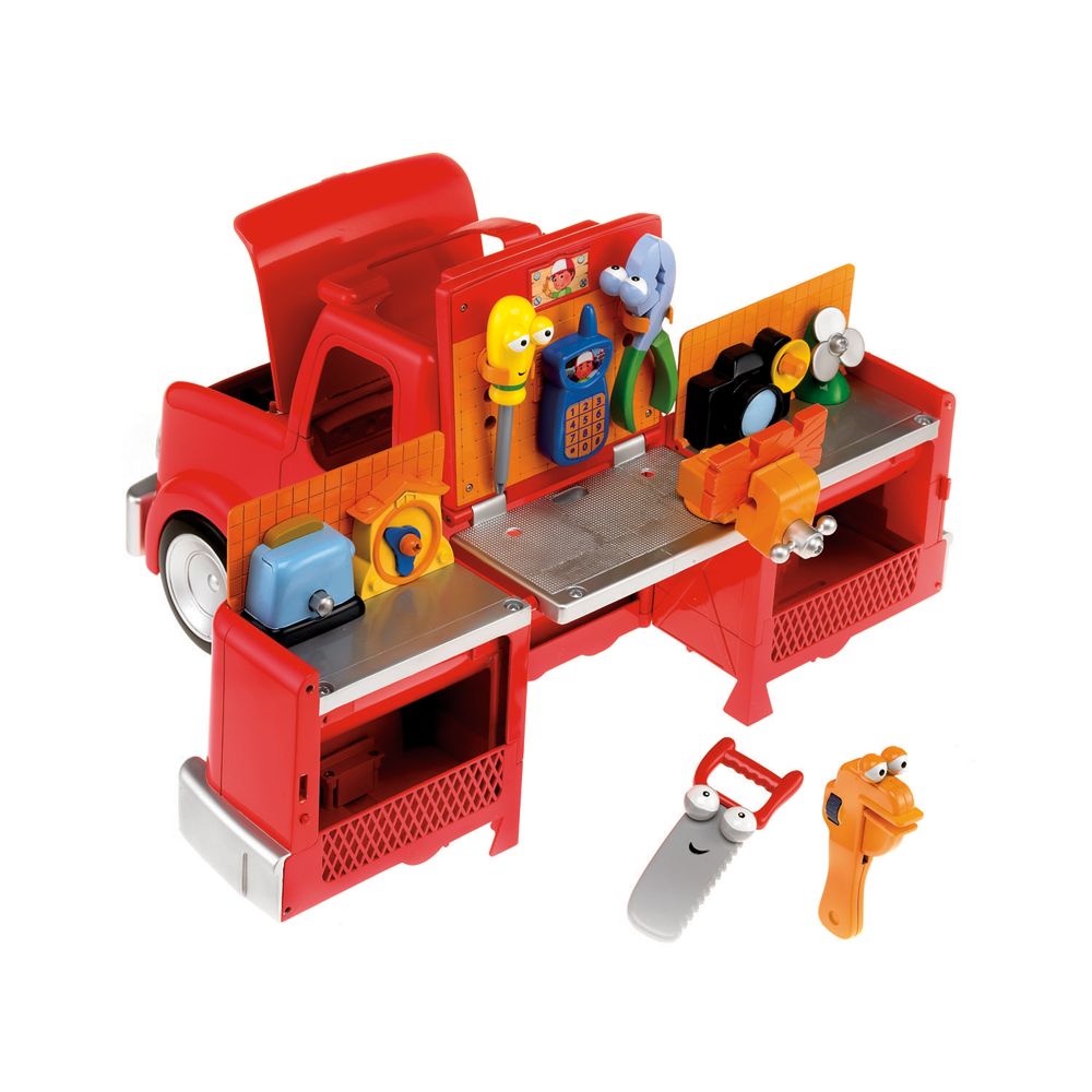 Handy Manny's 2-in-1 Transforming Fix-It Truck