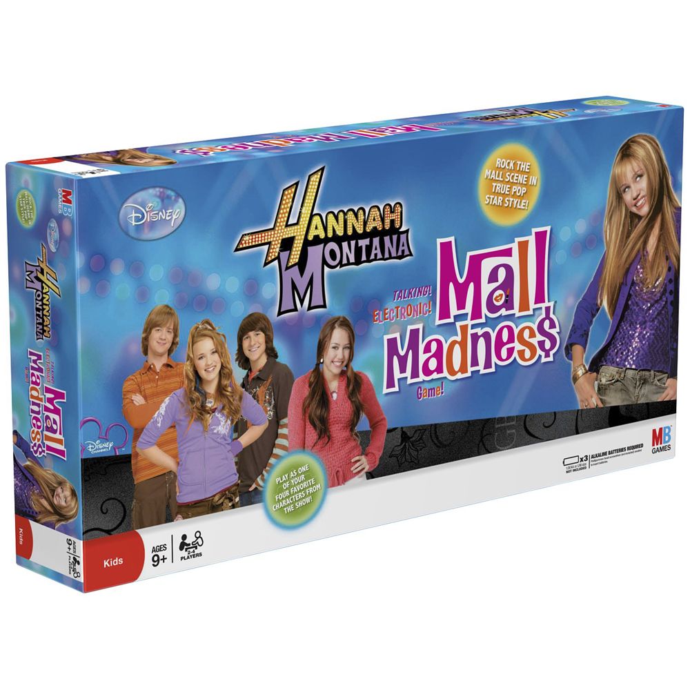 Hannah Montana Mall Madness Game