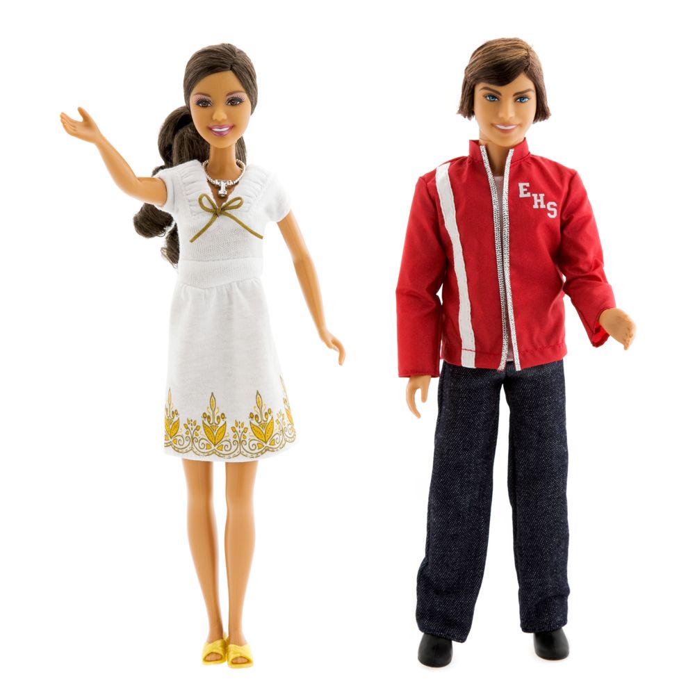 High School Musical 3 Treehouse Moment Troy Gabriella Singing Doll