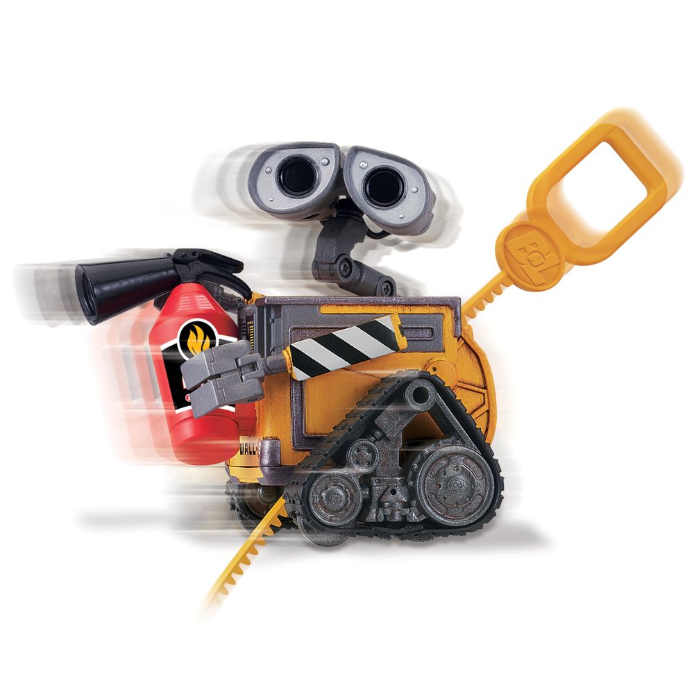 WALL&bull;E Space Adventure Action Figure