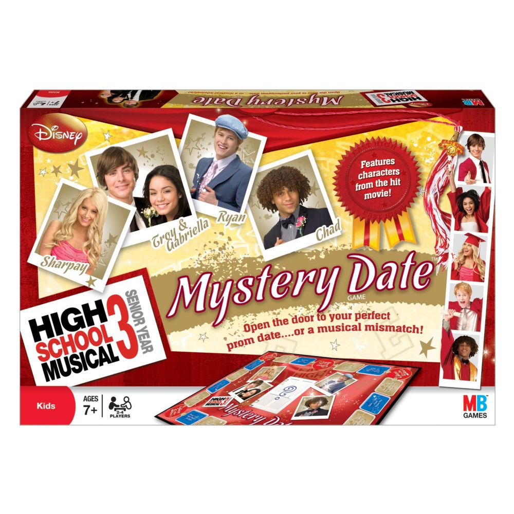 High School Musical 3 Mystery Date Game