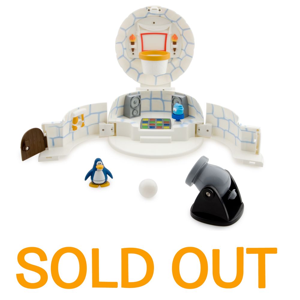 Club Penguin Igloo Play Set