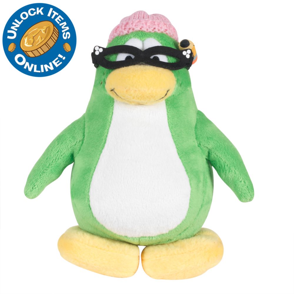 Club Penguin 6 1/2'' Limited Edition Penguin Plush - Aunt Arctic