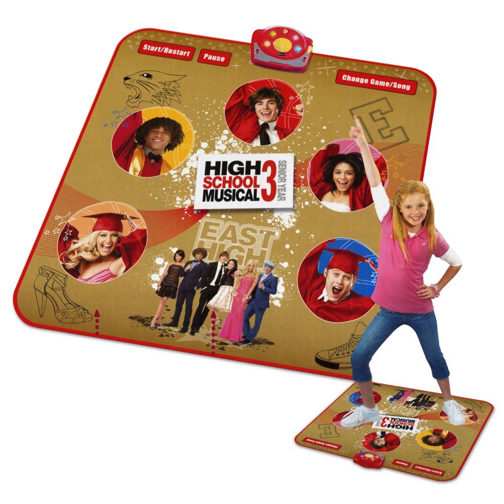 High School Musical 3 Electronic Dance Mat