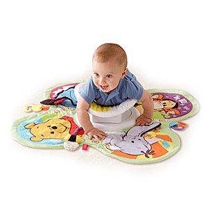 Garden Spin Pooh Mat