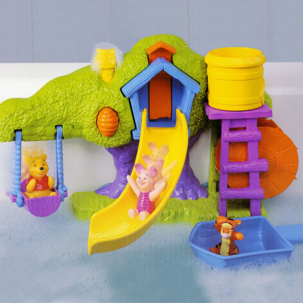 Splash 'n Bubble Treehouse Pooh Bath Toy