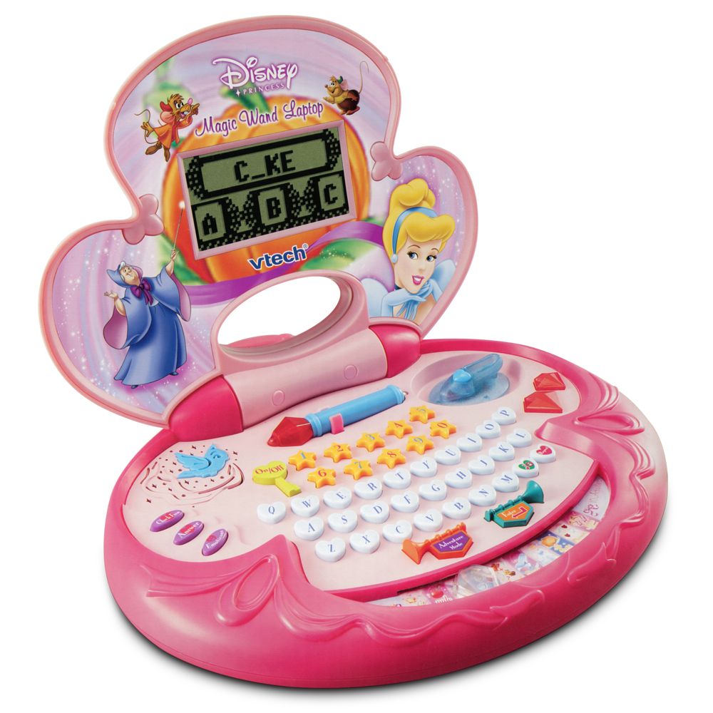 Disney Princess Magic Wand Laptop