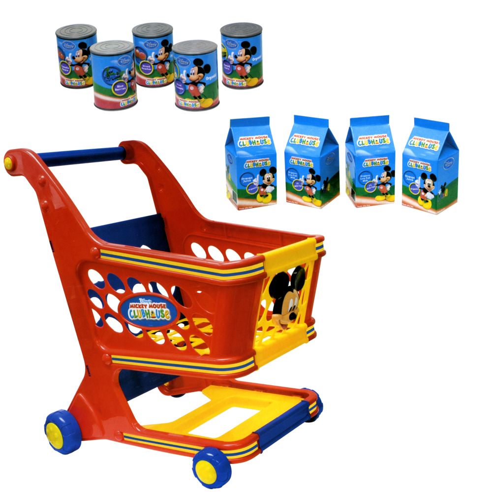 Mickey Mouse Shopping Cart