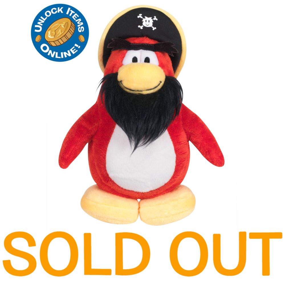 Club Penguin 6 1/2'' Limited Edition Penguin Plush - Rockhopper