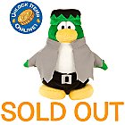 Club Penguin 6 1/2'' Limited Edition Penguin Plush - Frankenpenguin (Rare Chase)