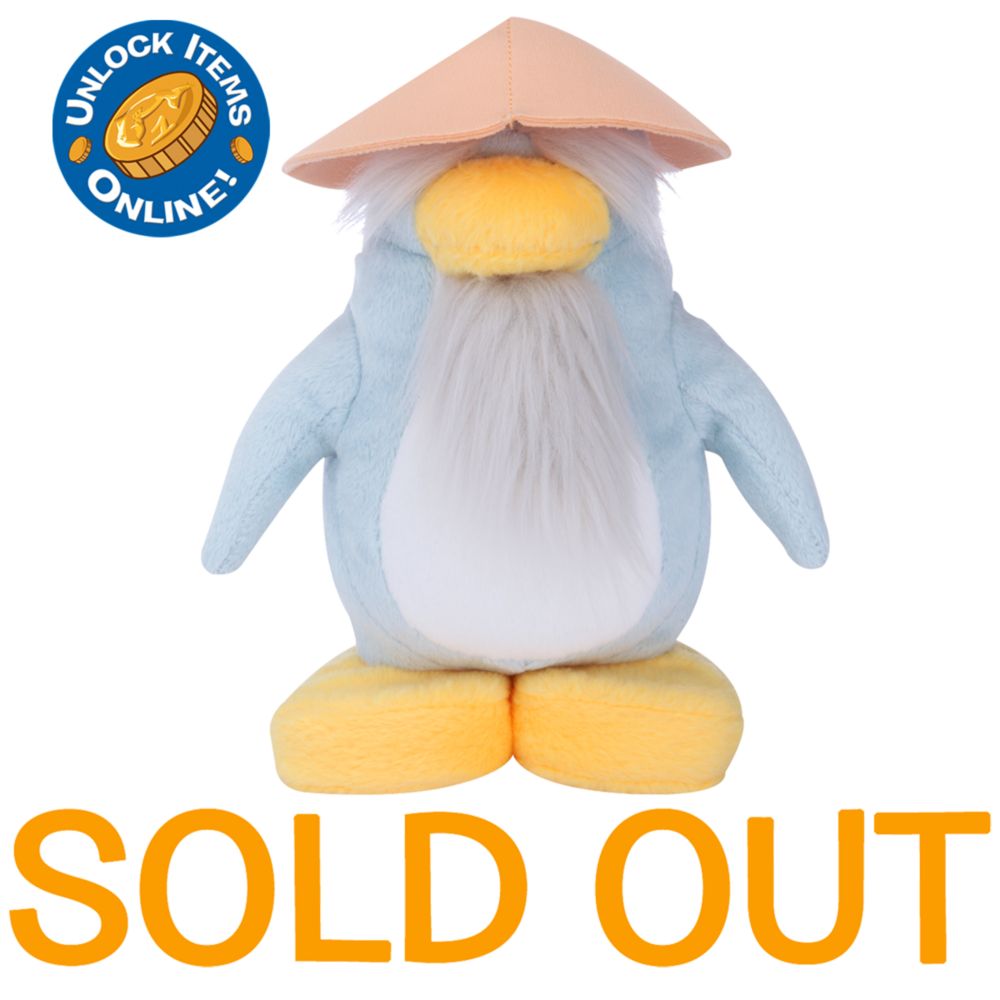 Club Penguin 6 1/2'' Limited Edition Penguin Plush - Sensei