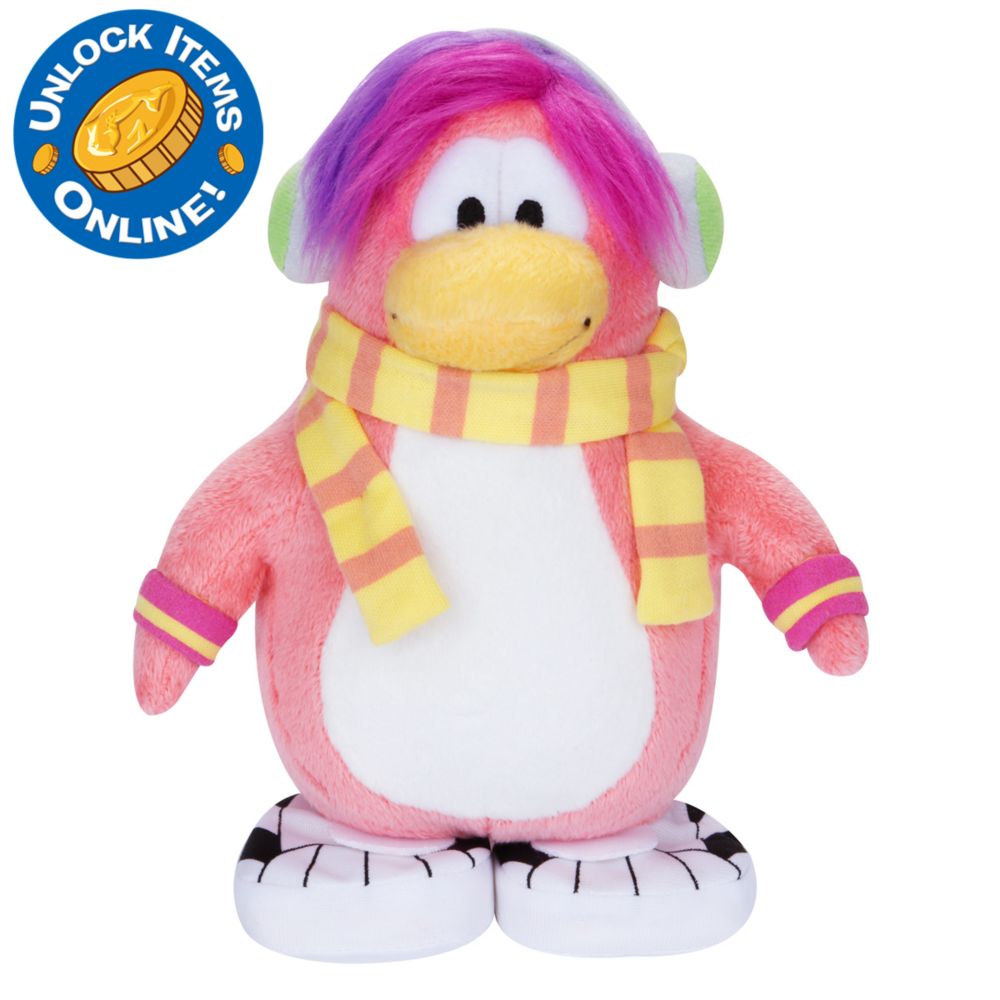 Club Penguin 6 1/2'' Limited Edition Penguin Plush - Cadence