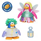 Club Penguin 2'' Mix 'N Match Figure Pack - Rad Scientist and Faery