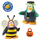 Club Penguin 2'' Mix 'N Match Figure Pack - Bumble Bee and Frankenpenguin