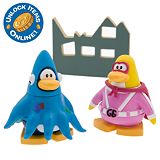 Club Penguin 2'' Mix 'N Match Figure Pack - Gamma Gal and Squidzoid