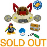 Club Penguin Aqua Grabber Vehicle with Scuba Diver Figure
